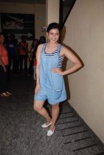 Mannara spotted outside PVR Juhu after watching Dil Dhadakne Do on 4th June 2015